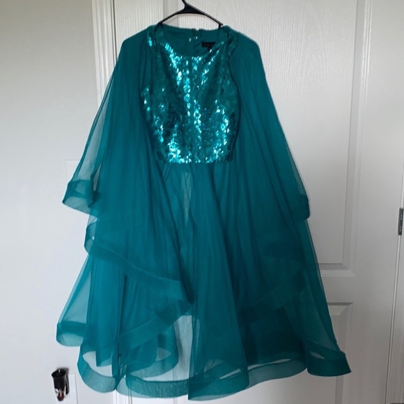 Sequin Prom Dress - Picture 1 of 2